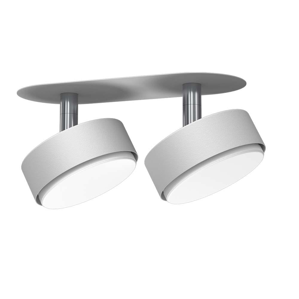Lampa wpuszczana Drop in 2 - Biała 3276 - Antigo