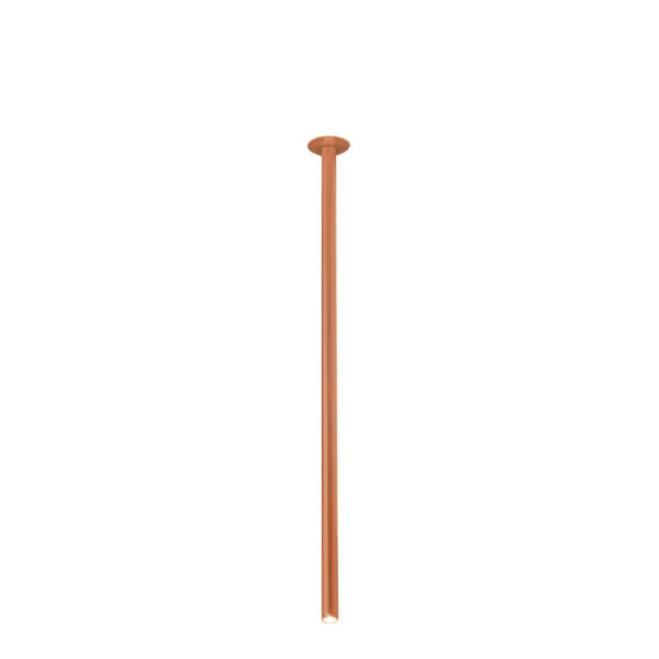 Lampa wpuszczana alha T - Miedź lakierowana mat (1100 mm) 9436 - Antigo