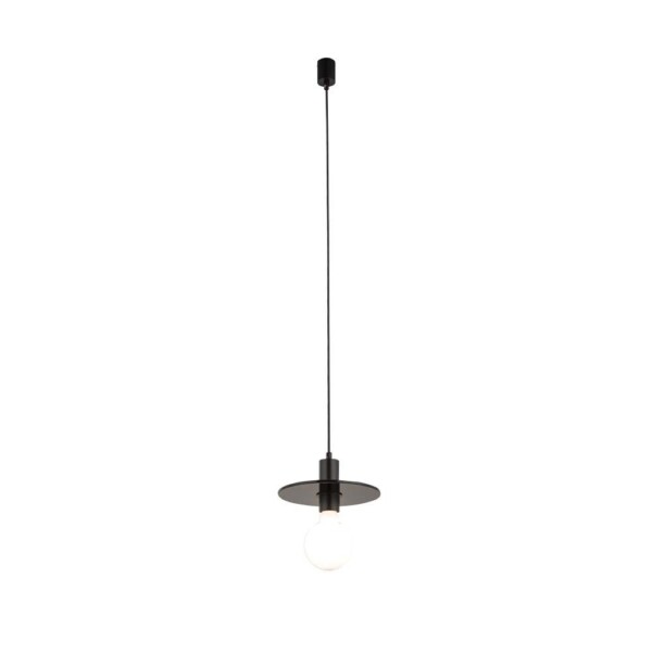 Lampa wisząca Ikeda - Czarna 7982 - Antigo