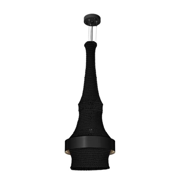 Lampa wisząca Dota I - Czarna (400 mm) 3000K 5036  - Antigo