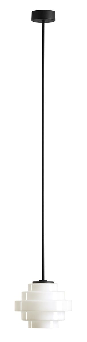 Plafon FILO MILKY L (⌀ 14) 9002PL_G1_L - Aldex