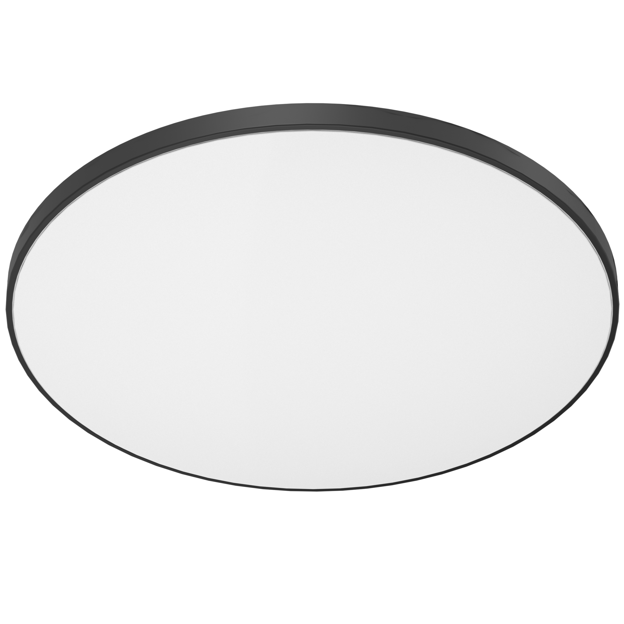 Plafon Ika 48 - Biały-czarny IP54 4000K 1067 - Antigo