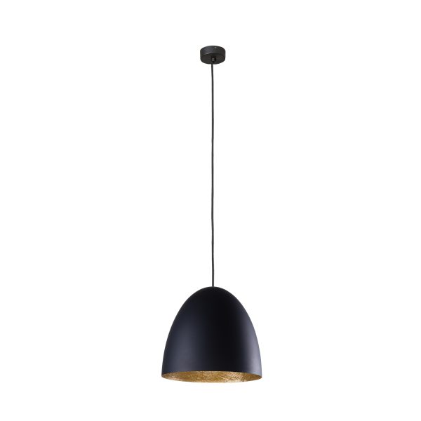 Lampa wisząca EGG M Czarny 9022 - Nowodvorski Lighting