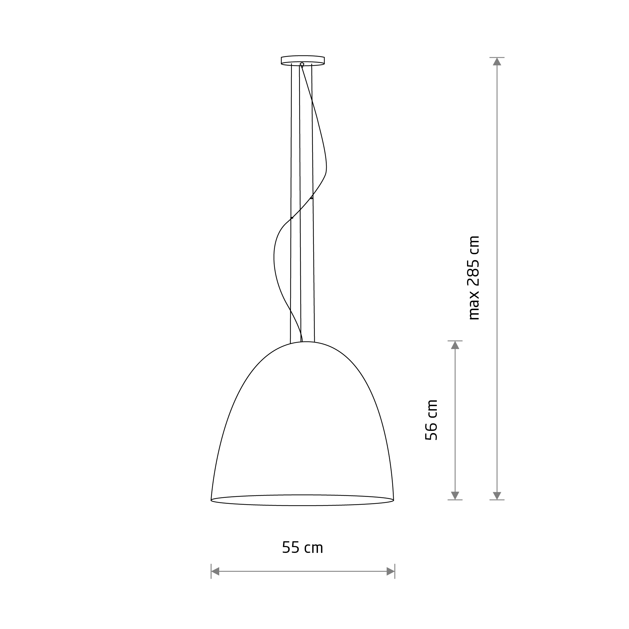 Lampa wisząca nowoczesna EGG L 9024 - Nowodvorski Lighting - obrazek 2