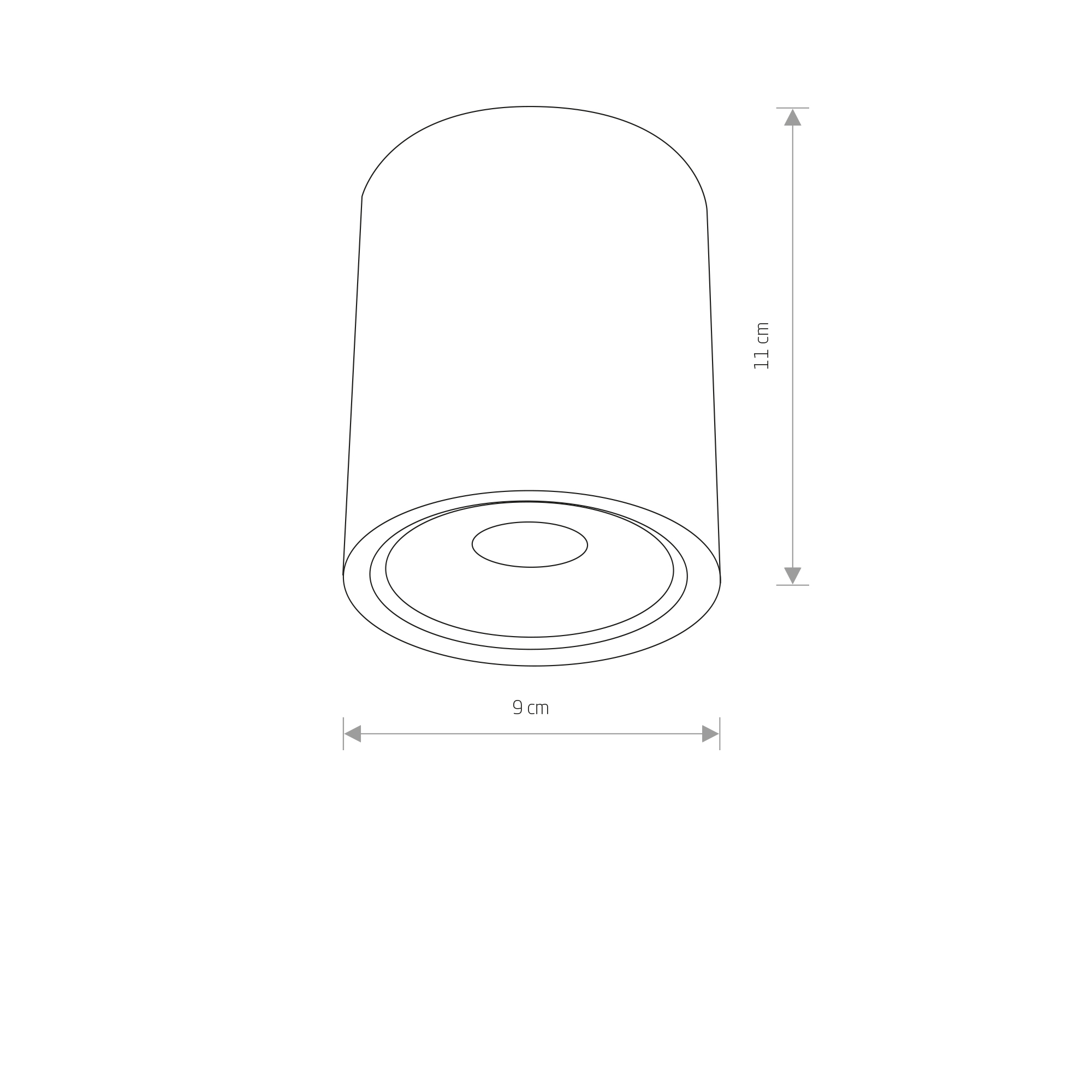 Lampa sufitowa EDESA LED M 9108 - Nowodvorski Lighting - obrazek 2