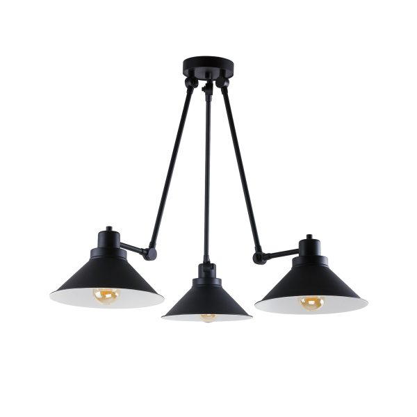 Lampa loft wisząca TECHNO 9142 - Nowodvorski Lighting