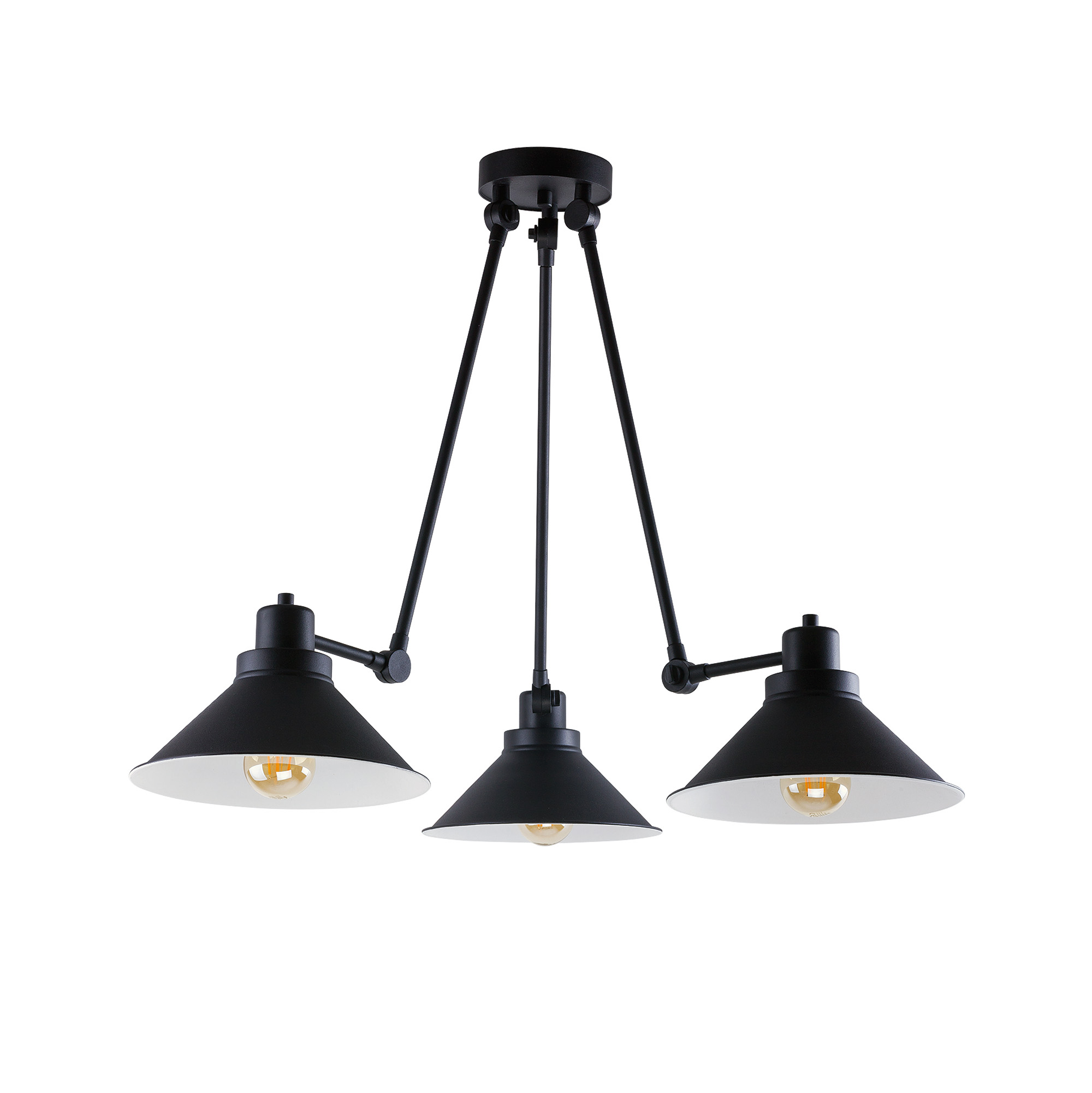 Lampa loft wisząca TECHNO 9142 - Nowodvorski Lighting
