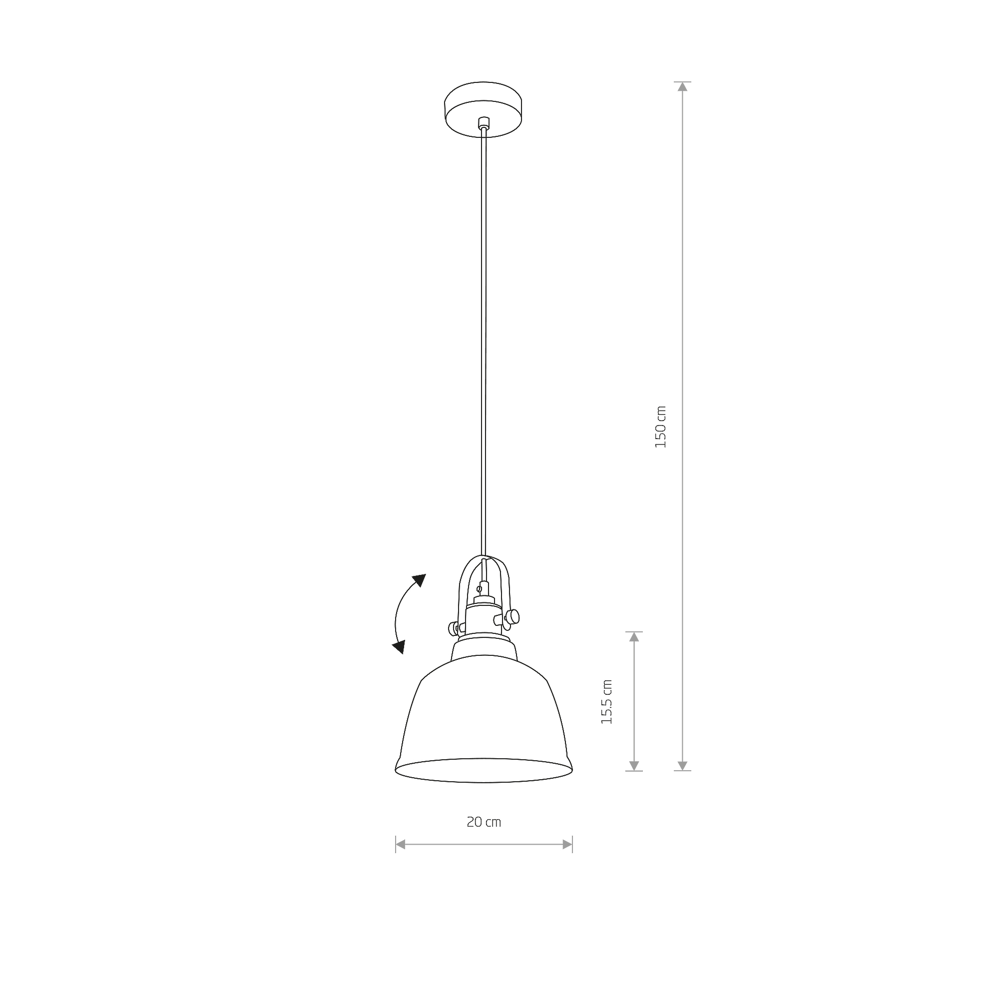 Lampa wisząca szklana loft AMALFI M 9153 - Nowodvorski Lighting - obrazek 2
