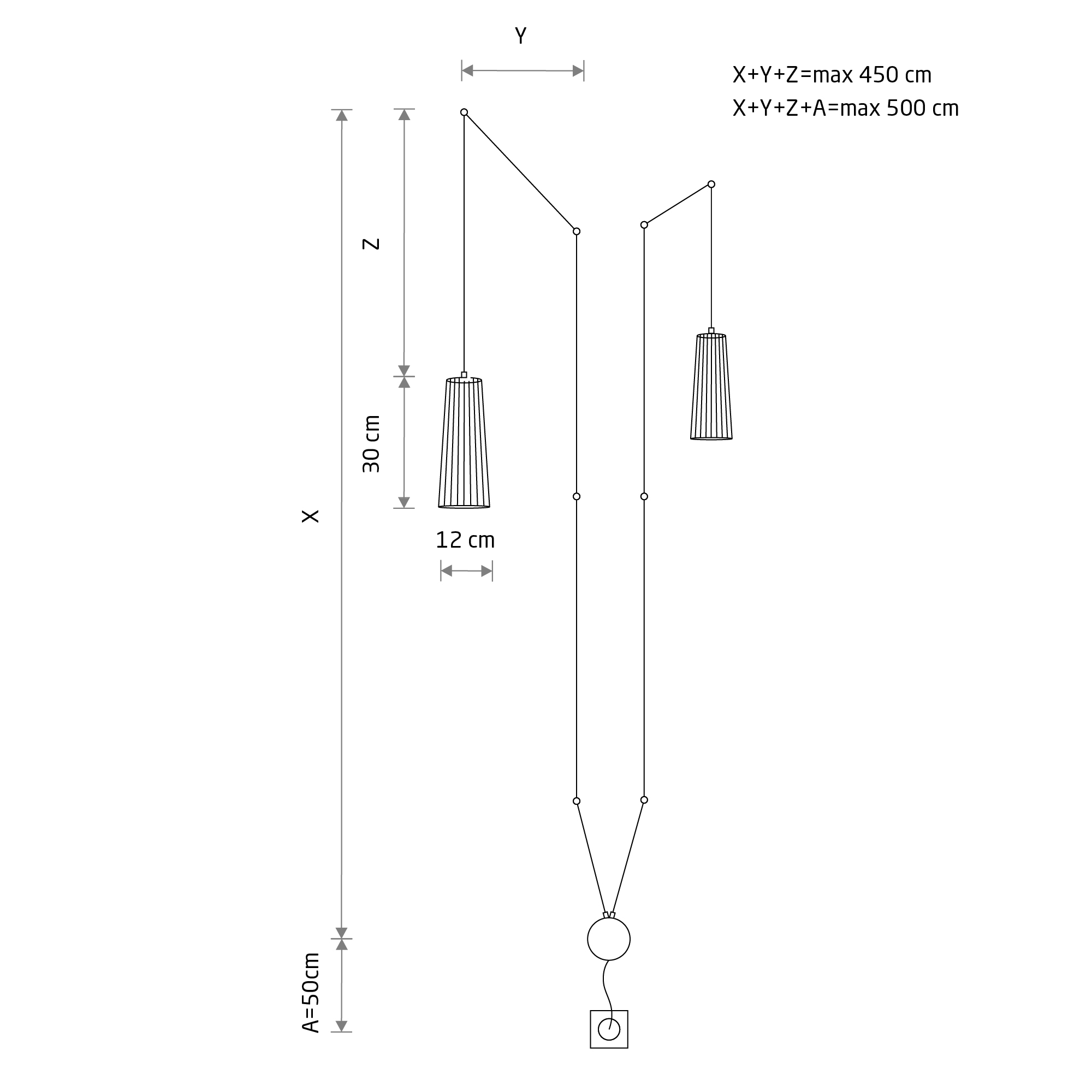 Kinkiet loft DOVER 9263 - Nowodvorski Lighting - obrazek 2