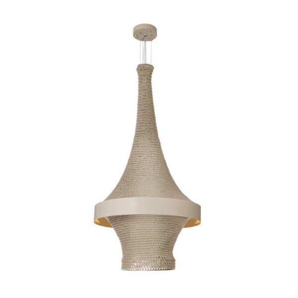 Lampa wisząca Dota A - Beżowa (600 mm) 3000K 5035  - Antigo
