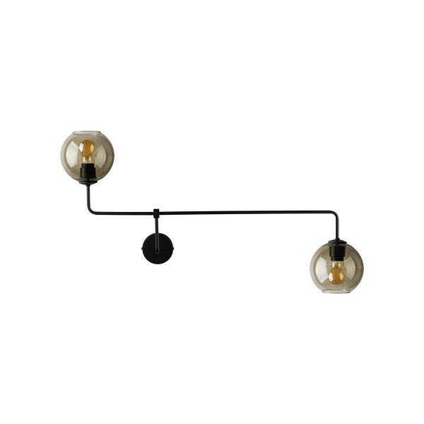 Lampa ścienna kinkiet MONACO Czarny 9362 - Nowodvorski Lighting