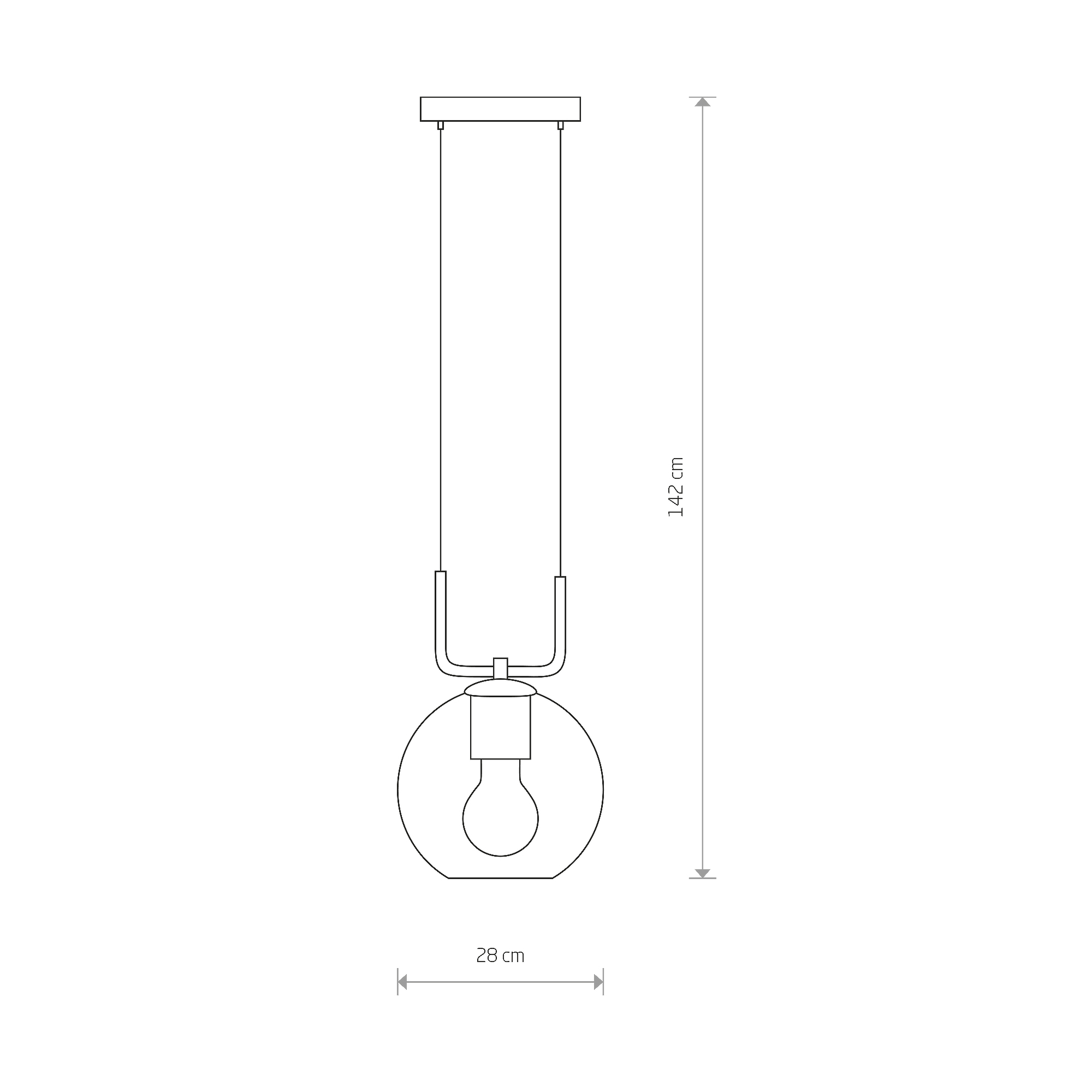 Lampa wisząca nowoczesna MONACO 9364 - Nowodvorski Lighting - obrazek 2