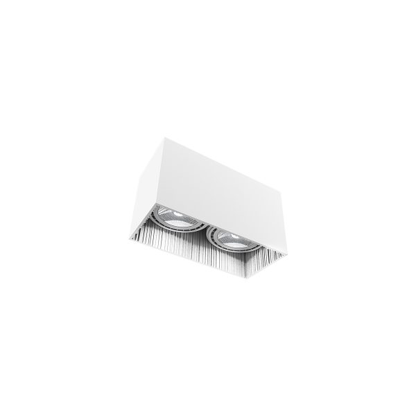 Lampa sufitowa natynkowa GROOVE Biały 9383 - Nowodvorski Lighting