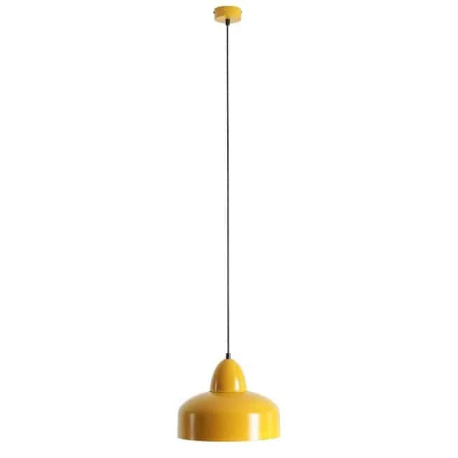 Lampa wisząca modernistyczna COMO MUSTARD 946G14 - Aldex