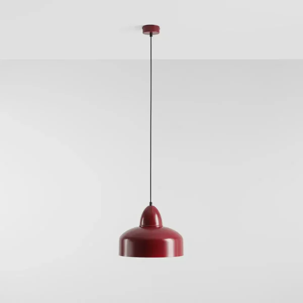 Lampa wisząca minimalistyczna COMO RED WINE 946G15 - Aldex
