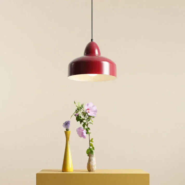 Lampa wisząca minimalistyczna COMO RED WINE 946G15 - Aldex - obrazek 4