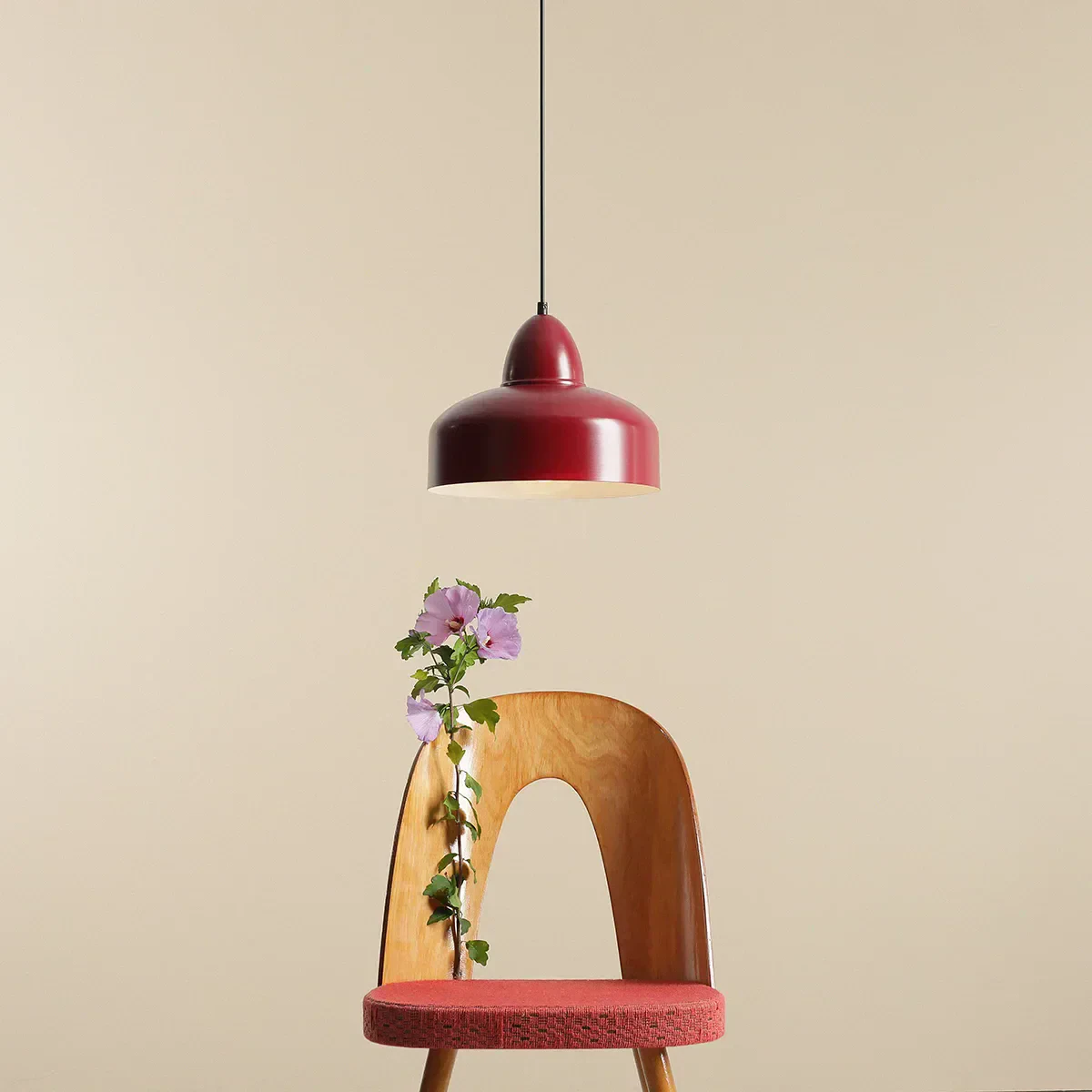 Lampa wisząca minimalistyczna COMO RED WINE 946G15 - Aldex - obrazek 5