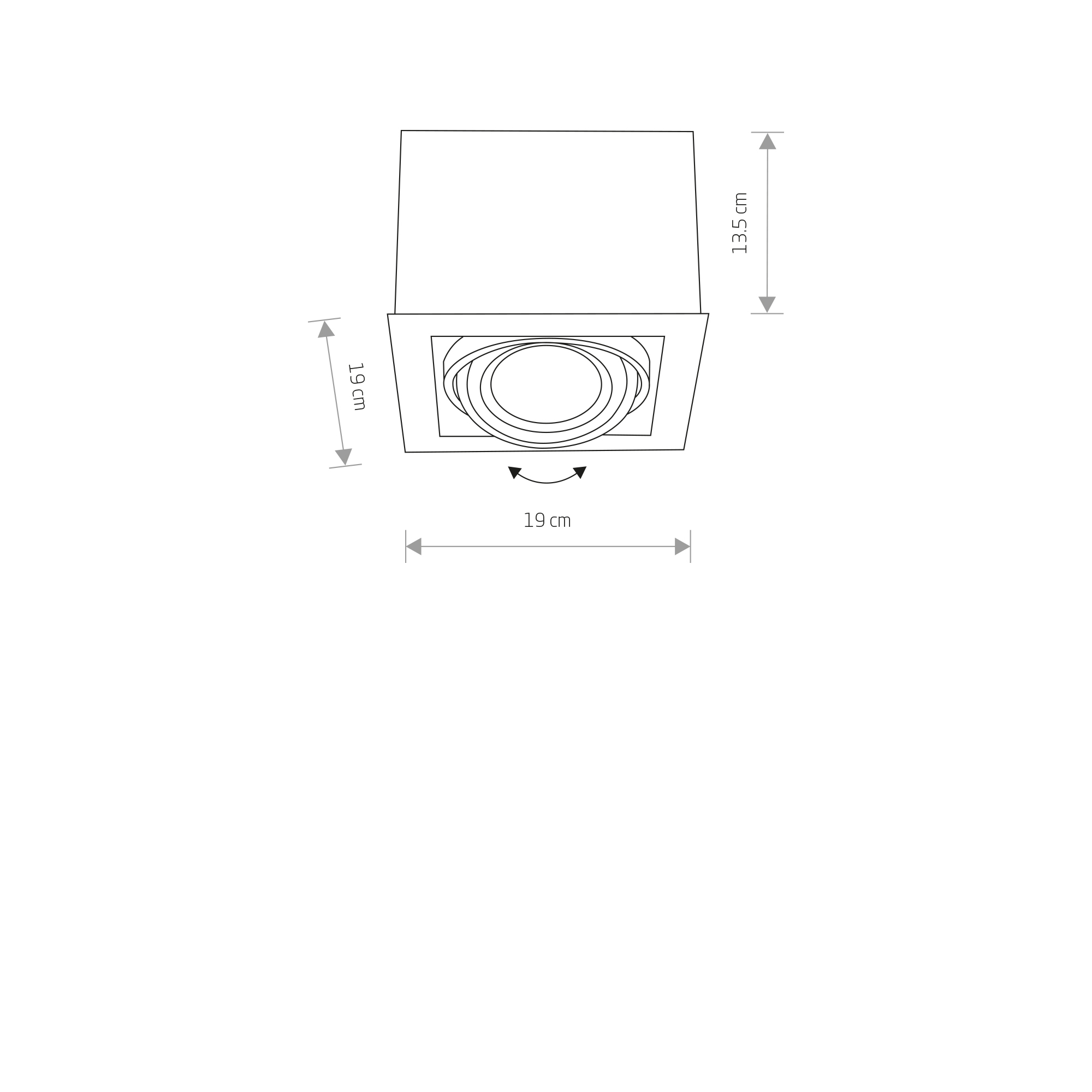 Lampa sufitowa BOX ES111 9495 - Nowodvorski Lighting - obrazek 2