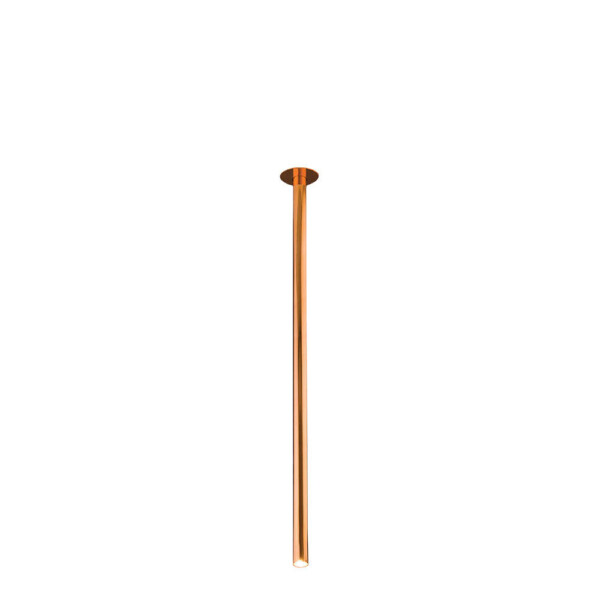Lampa wpuszczana alha T - Miedź polerowana (1000 mm) 9096 - Antigo