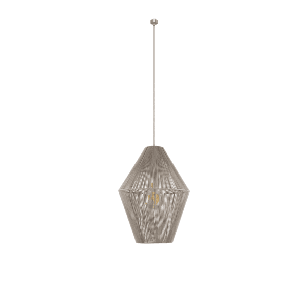 Lampa wisząca Hagata 2 - Beżowa (500 mm) 5128 - Antigo
