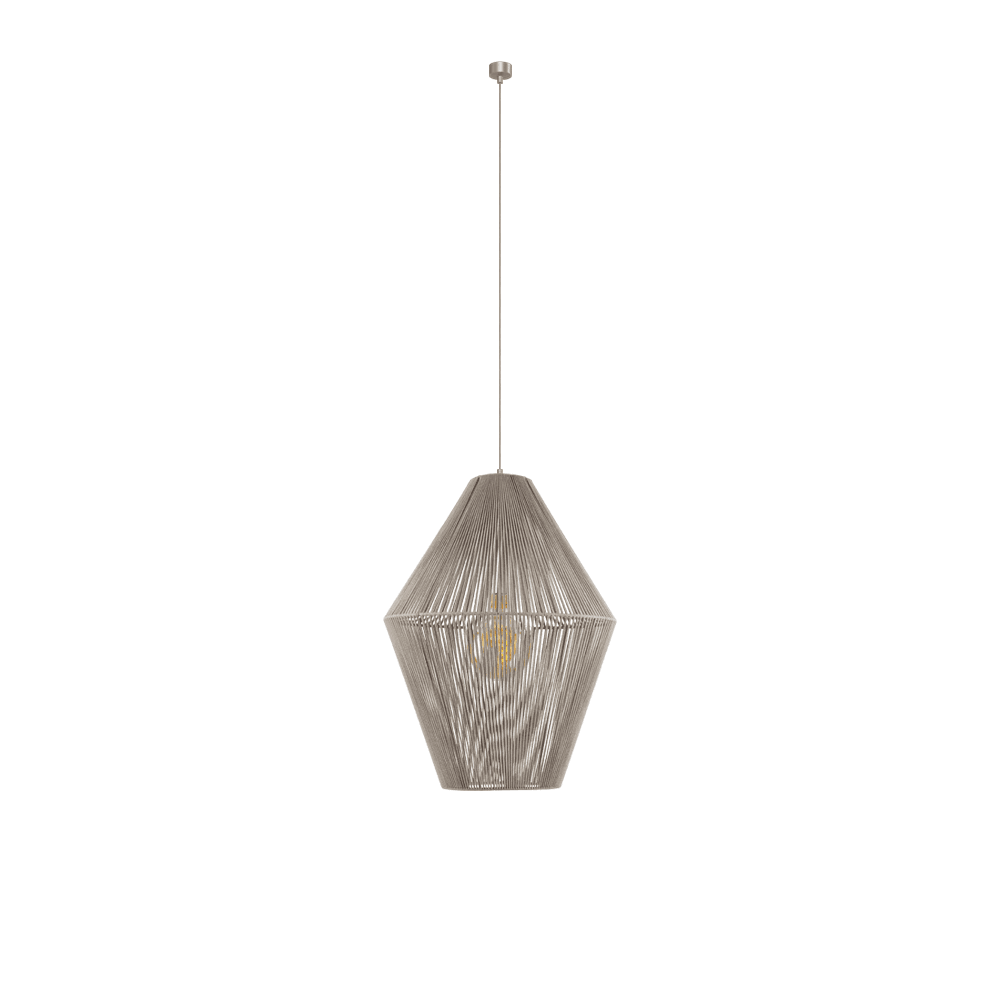 Lampa wisząca Hagata 2 - Beżowa (500 mm) 5128 - Antigo