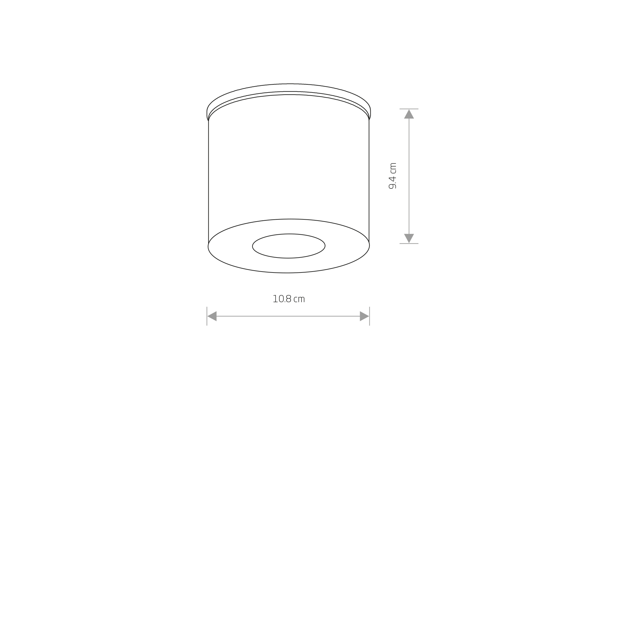 Lampa sufitowa HEXA 9564 - Nowodvorski Lighting - obrazek 2