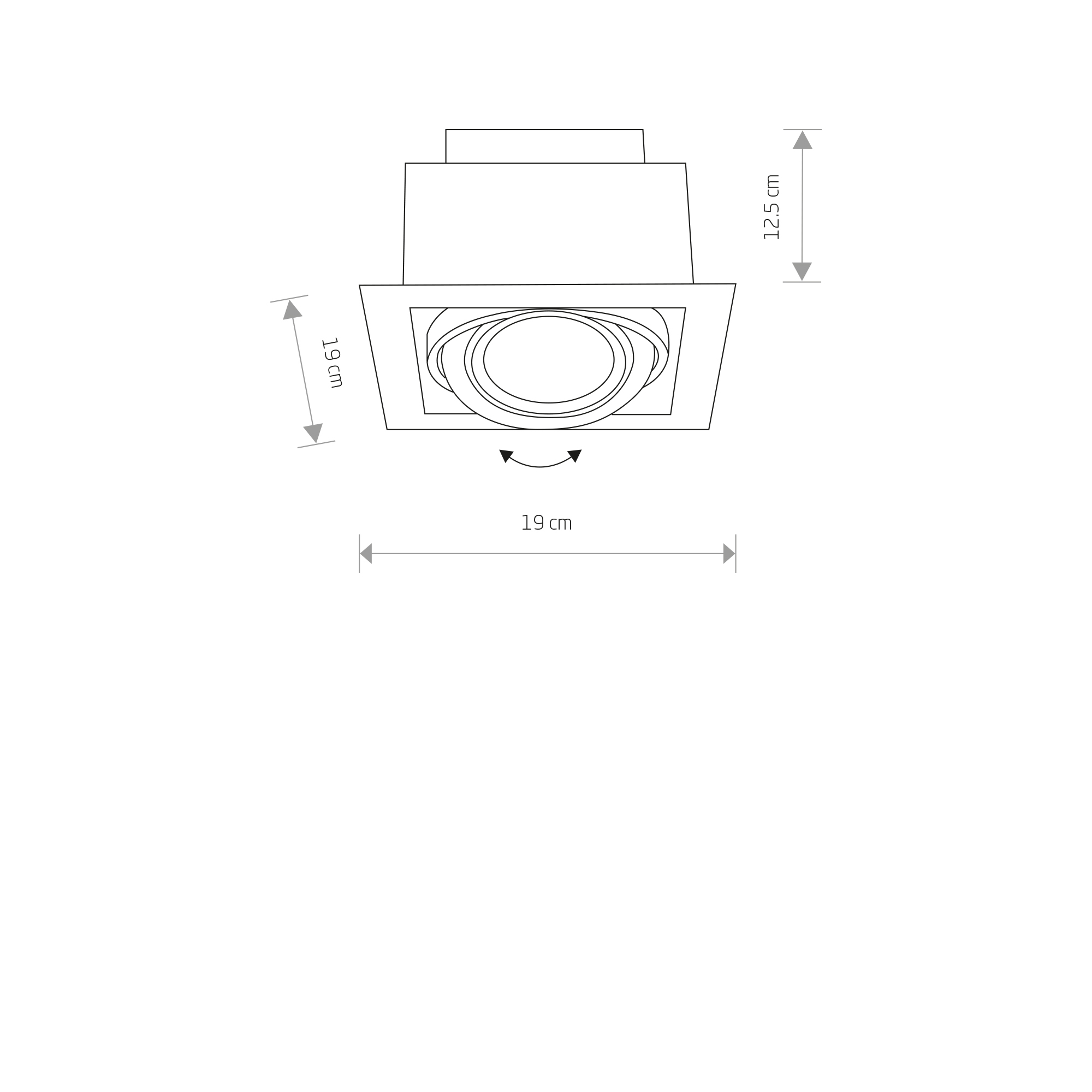 Lampa wpuszczana DOWNLIGHT ES111 9571 - Nowodvorski Lighting - obrazek 2