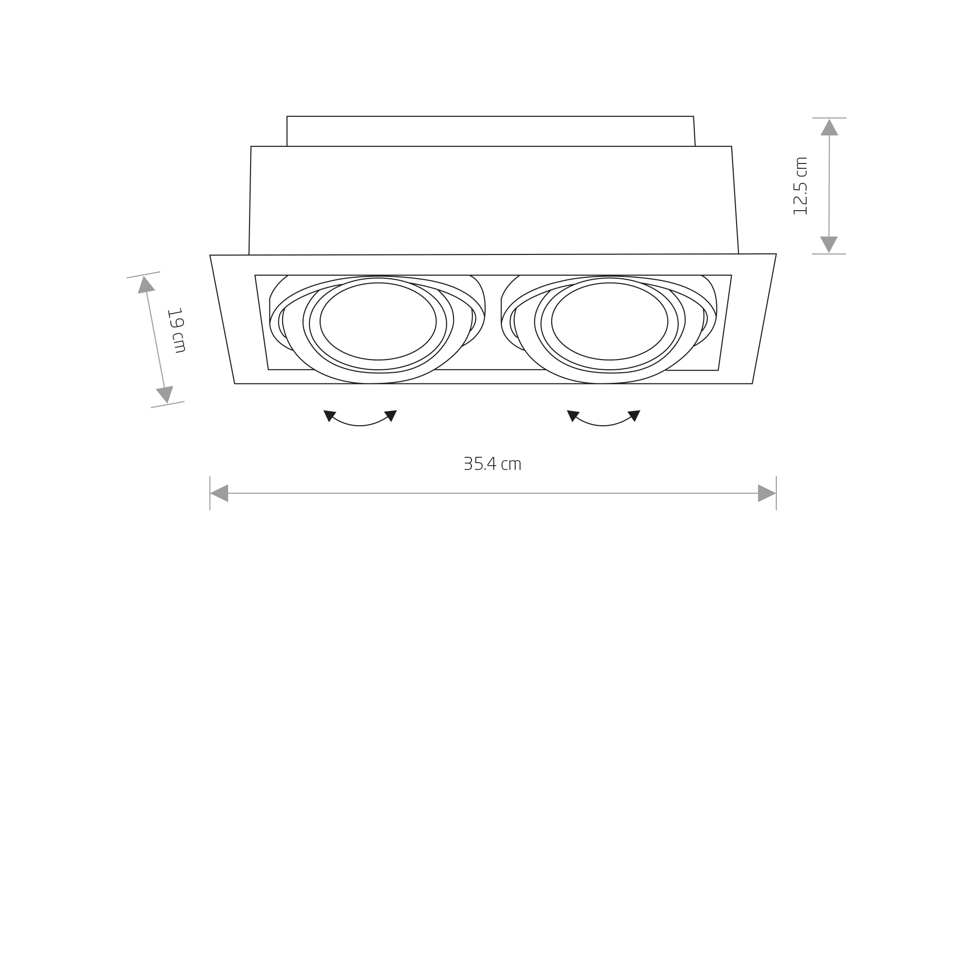 Lampa wpuszczana DOWNLIGHT ES111 9574 - Nowodvorski Lighting - obrazek 2