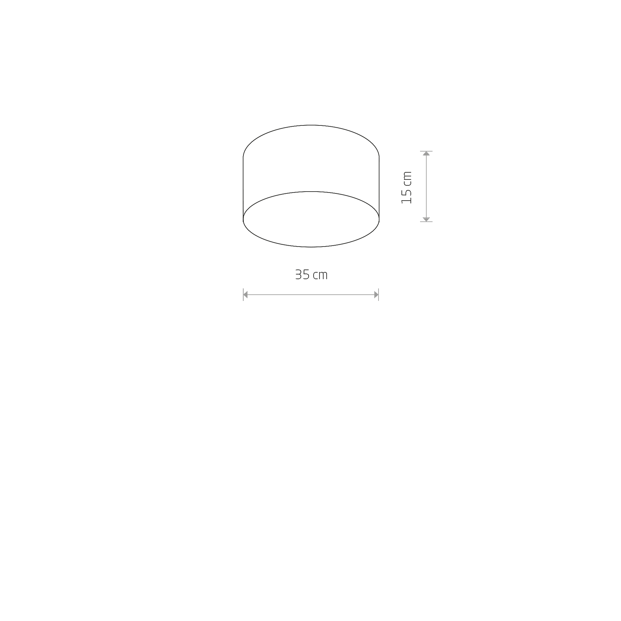 Lampa sufitowa CAMERON 9605 - Nowodvorski Lighting - obrazek 2