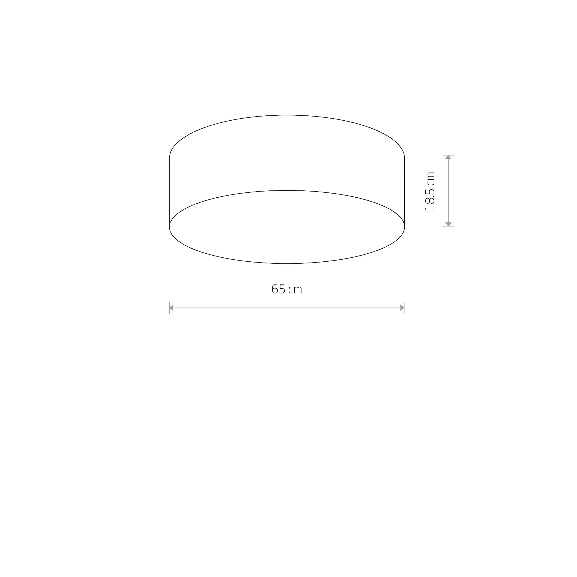 Lampa sufitowa CAMERON 9606 - Nowodvorski Lighting - obrazek 2