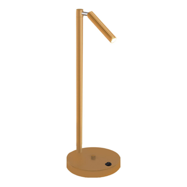 Lampa stołowa Kosame G - Złota (545 mm) 2037  - Antigo