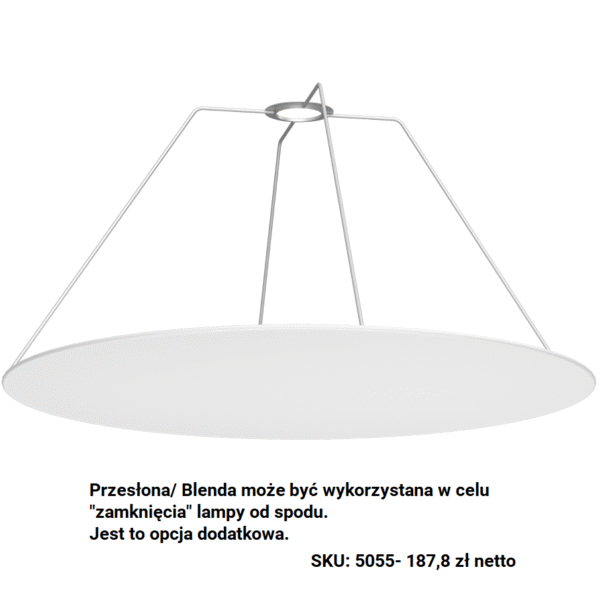 Przesłona blenda do lampy wiszącej Gandra 5055 - Antigo