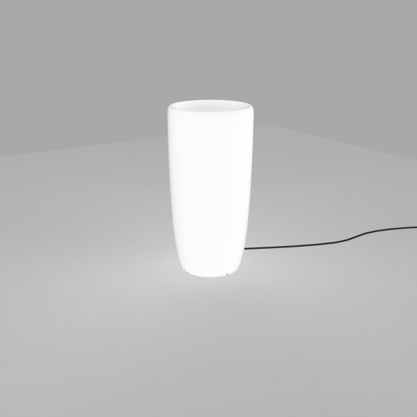 Lampa stojąca FLOWERPOT M Biały 9712 - Nowodvorski Lighting