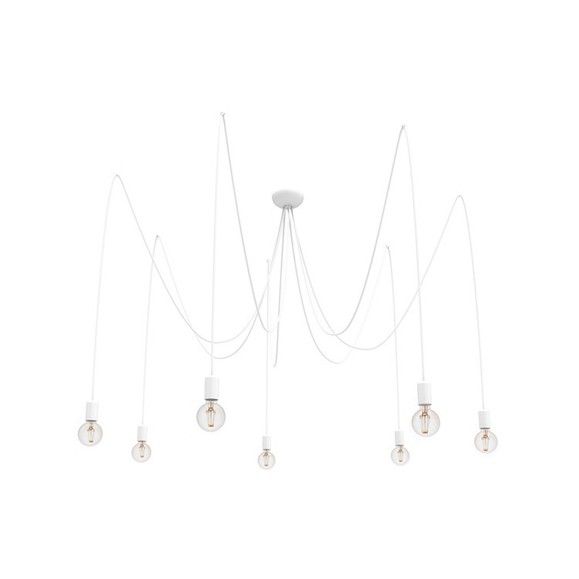 Lampa loft pająk wisząca SPIDER 9743 - Nowodvorski Lighting
