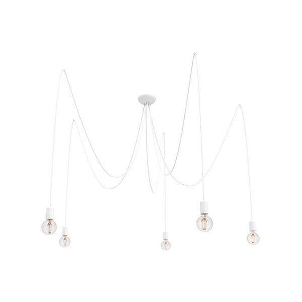 Lampa loft pająk wisząca SPIDER 9744 - Nowodvorski Lighting