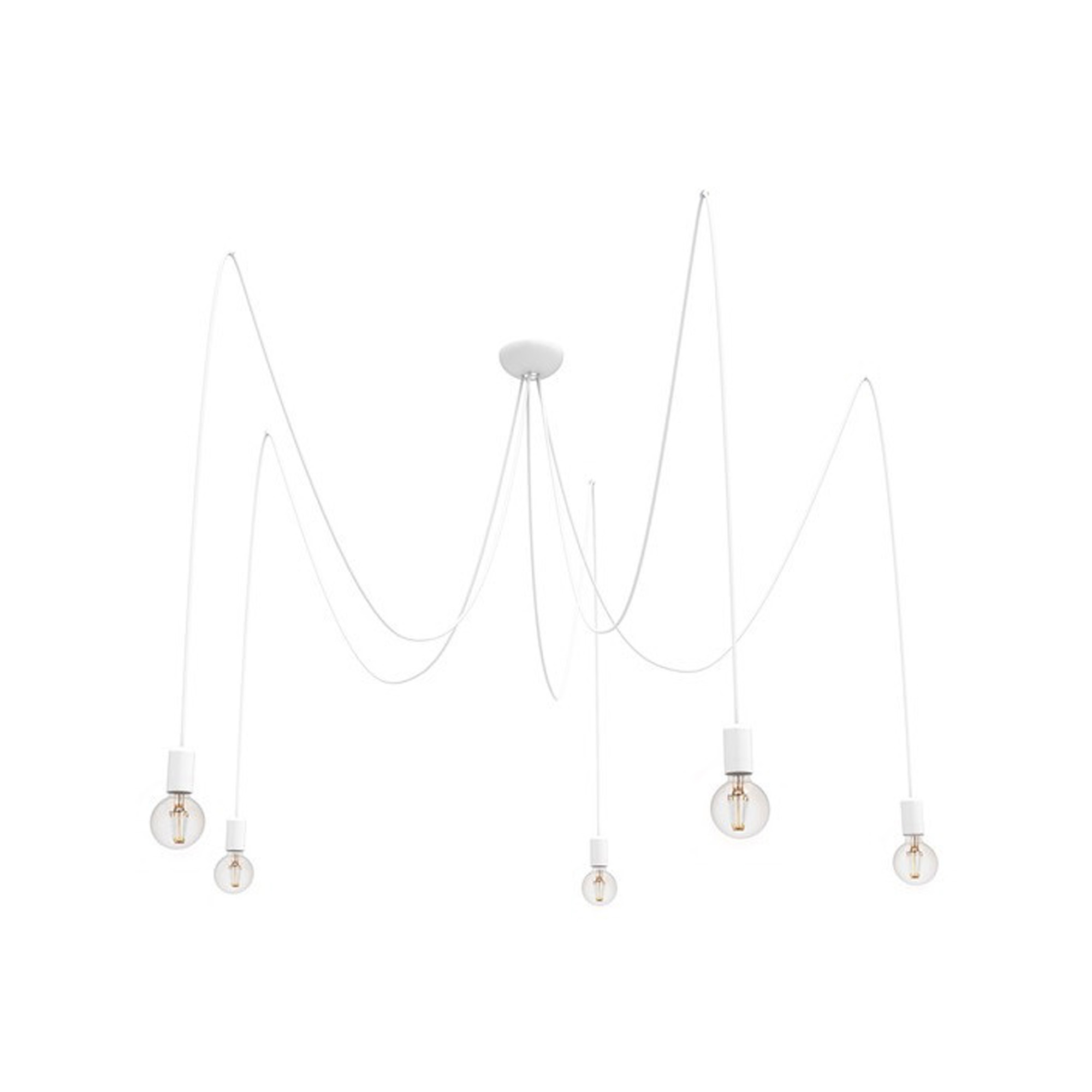 Lampa loft pająk wisząca SPIDER 9744 - Nowodvorski Lighting