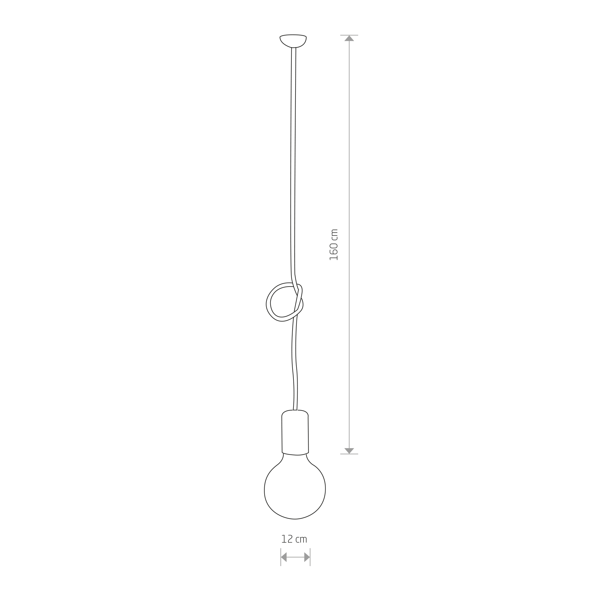 Lampa wisząca CABLE 9747 - Nowodvorski Lighting - obrazek 3