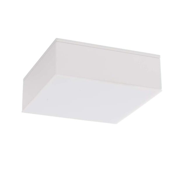 Plafon Tottori IL - Biały IP44 (100x100 mm) 3000K 7725 - Antigo