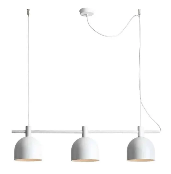 Lampa wisząca nowoczesna BERYL 3 WHITE 976E - Aldex