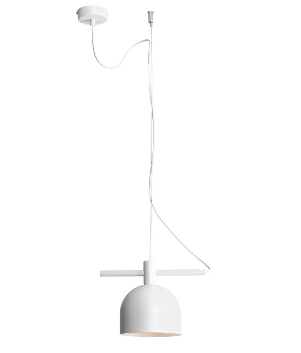 Lampa wisząca loftowa BERYL WHITE 976G - Aldex