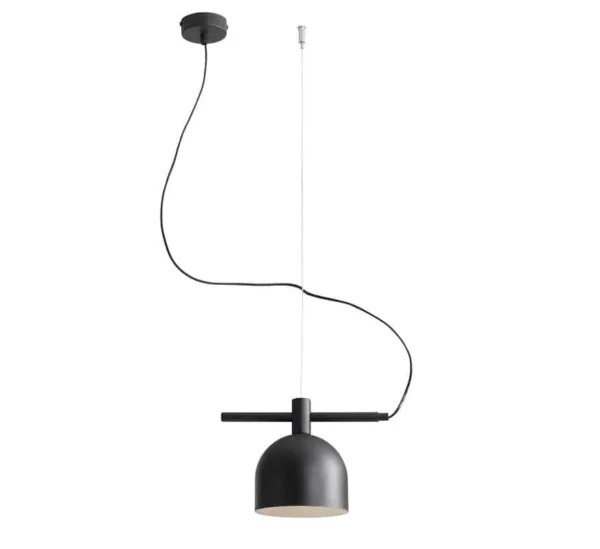 Lampa wisząca loftowa BERYL BLACK 976G1 - Aldex