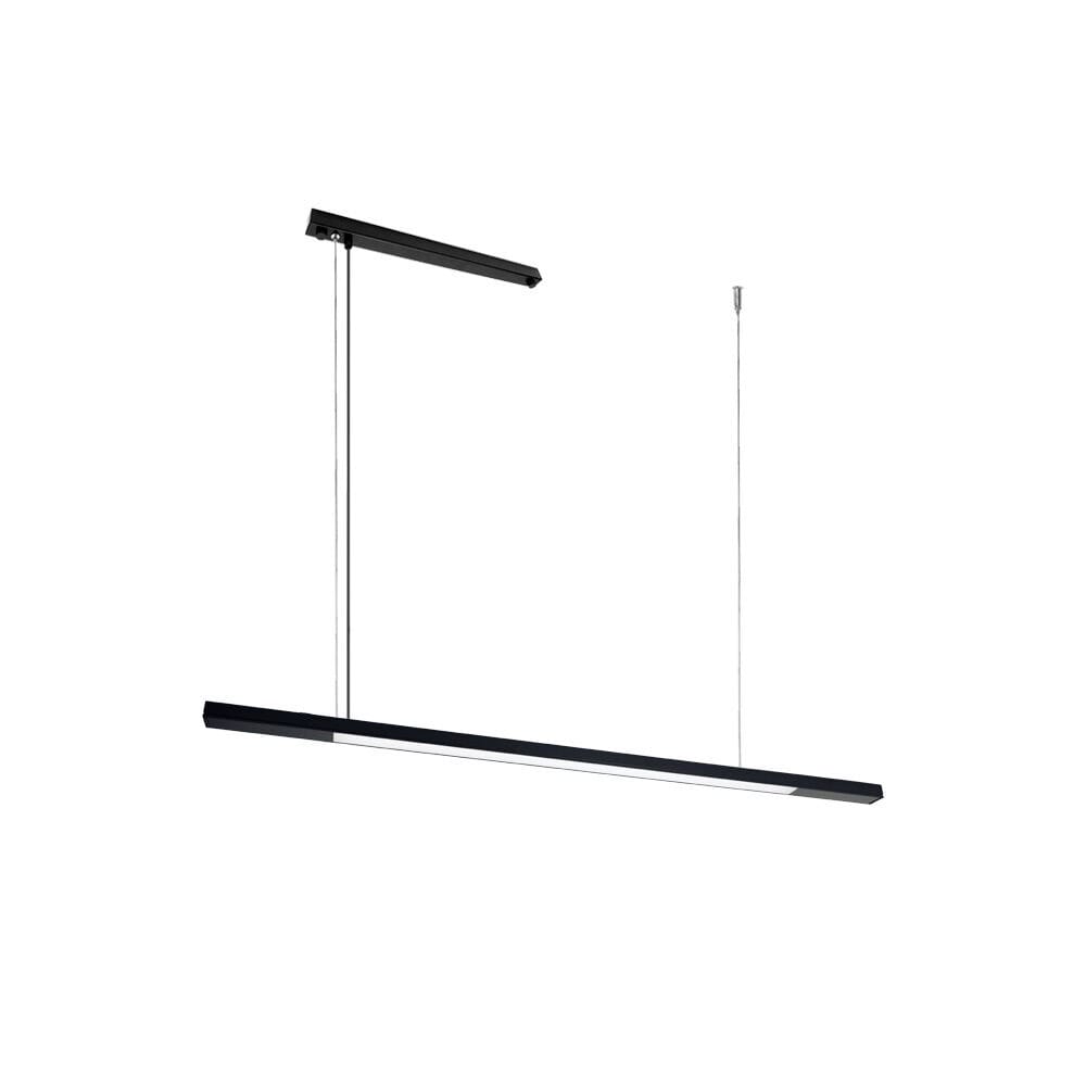 Lampa wisząca Hakoda - Czarna (1300 mm) 4000K 8656 - Antigo