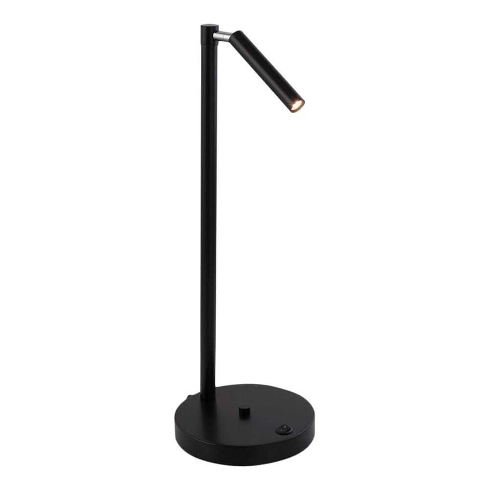 Lampa stołowa Kosame G - Czarna (545 mm) 7874 - Antigo