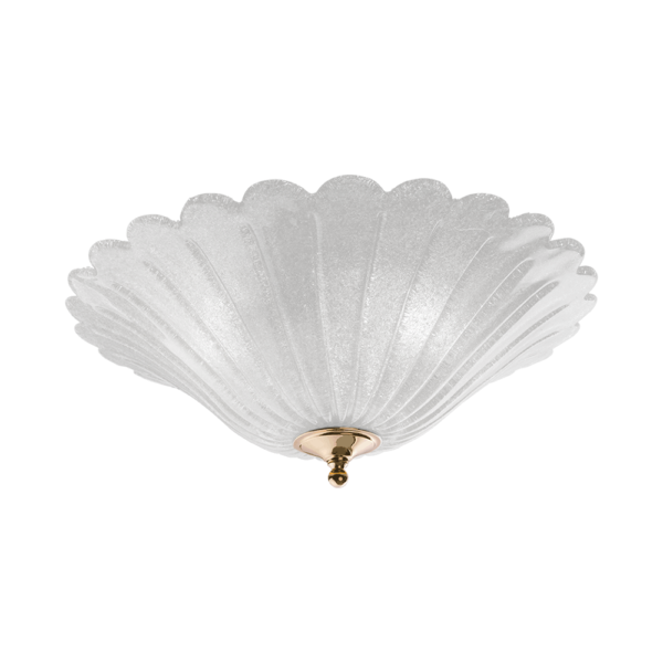 Plafon Bacelo 45 - Mosiądz polerowany-srebrny (160 mm) 8159  - Antigo