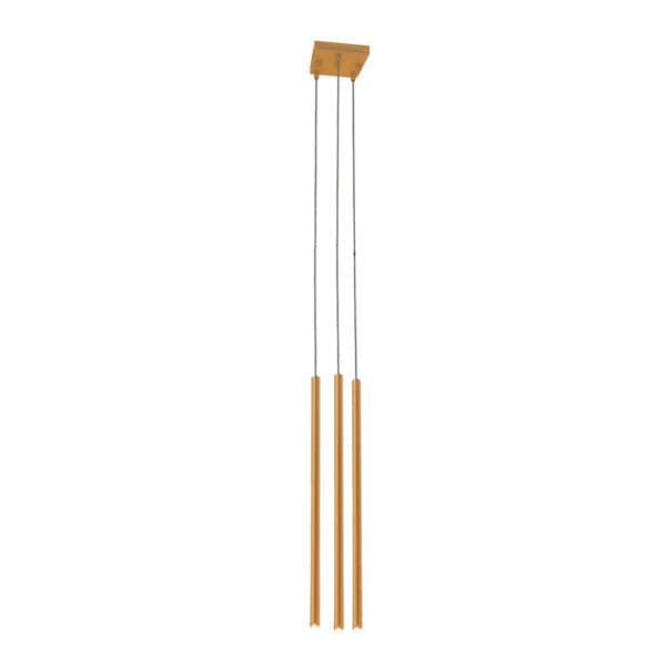 Lampa wisząca Kosame 3 - Złota (600 mm) 5201 - Antigo