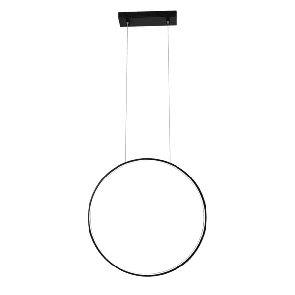 Lampa wisząca Agaro 57 - Czarna (570 mm) 3000K 5300 - Antigo