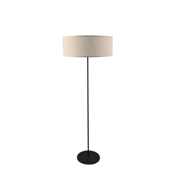 Lampa podłogowa Lamego F Szeroka - Beżowa (1400 mm) 2019  - Antigo