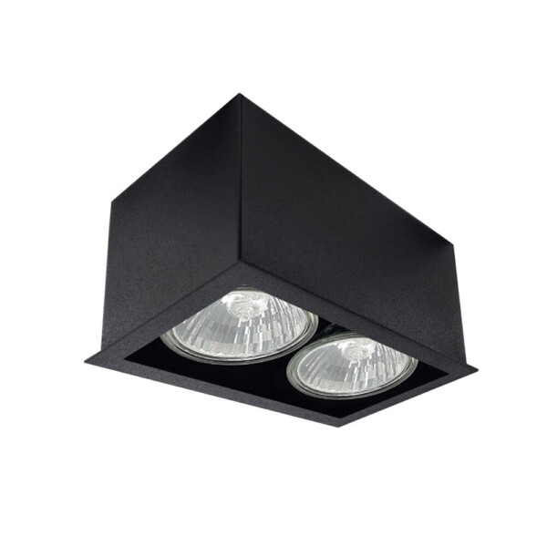 Plafon Cage out mini 1-2 - Czarny (70 mm) 1080  - Antigo