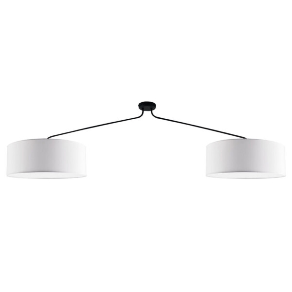 Lampa wisząca Lamego 2 Z - Biała (1900 mm) 5195 - Antigo