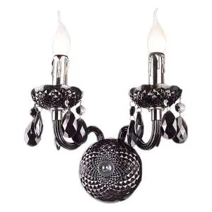 Kinkiet designerski WHIZ A.90690/2BL - Italux